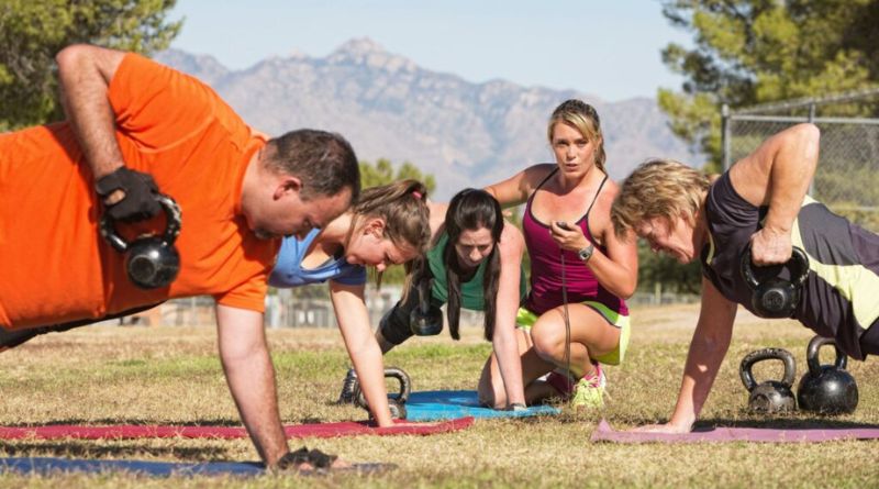 Fitness Boot Camps around the World