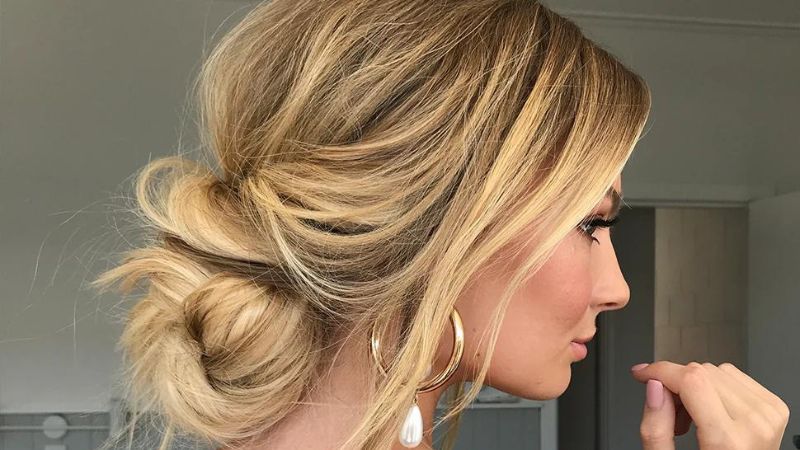 10 Scrunchie Hairstyles We Love Now That They Have Made A Comeback