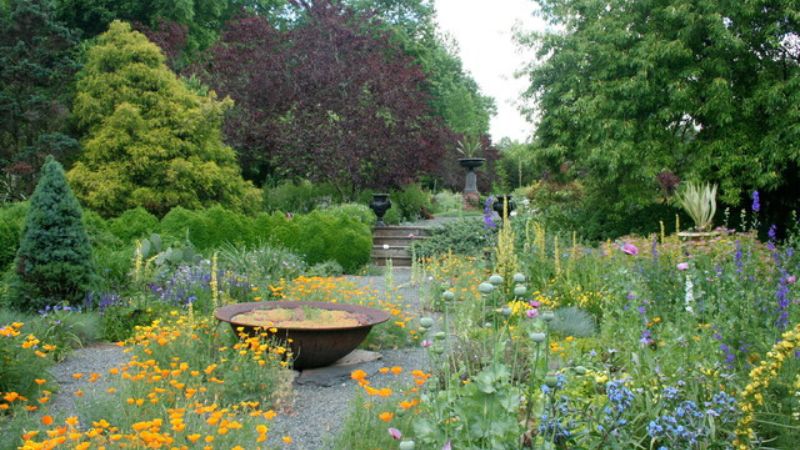 8 Peaceful Garden Scenes to Bring a Moment of Serenity