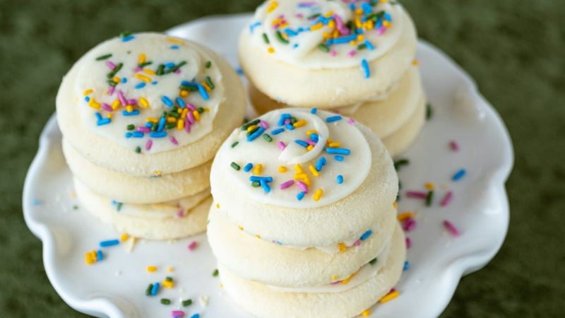 Fluffy Sugar Cookie Recipe
