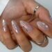 Top 10 Sparkling French Nails with Glitter